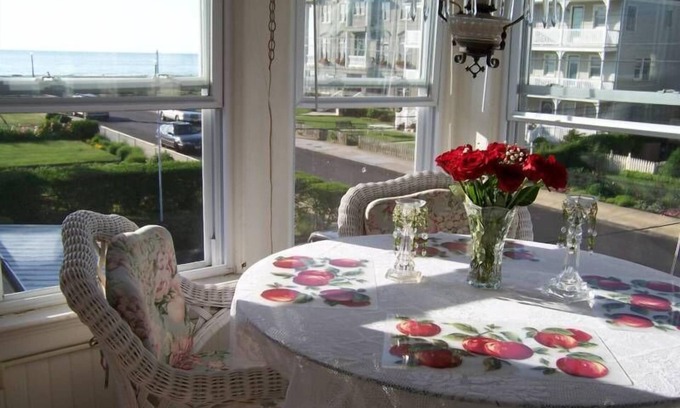 Ocean Grove Apartment | Splendor by the Sea - beautiful ocean views, first beach block!