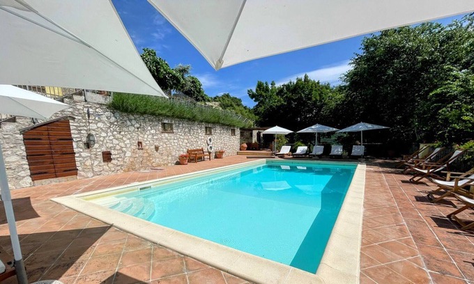 Spoleto Villa | spoleto country park is a wonderland for everyone and sleeps 32 of all ages