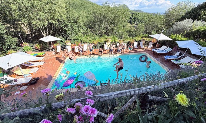 Spoleto Villa | Spoleto Country Park/Activities for all ages/7 houses in a borgo/Sleeps 28