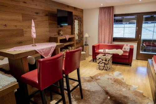 Seefeld in Tirol Apartment | Sportalm Seefeld - Ski in Ski Out Studio
