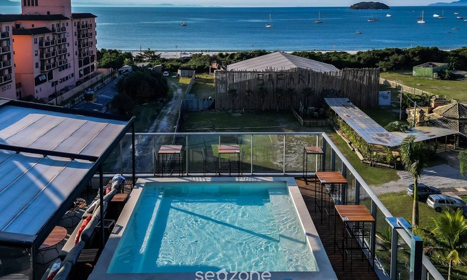 Jurere Apartment | Spot Jurere sofisticação beira mar SPJs
