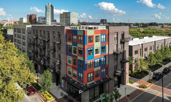 Scioto Mile Apartment | Spotless Monthly Penthouse | Downtown + Parking