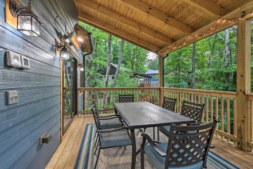 Boone House | Sprawling Blowing Rock Escape with Theater and Hot Tub