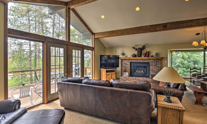Fraser Cabin | Sprawling Fraser Cabin w/Private Hot Tub & Deck!
