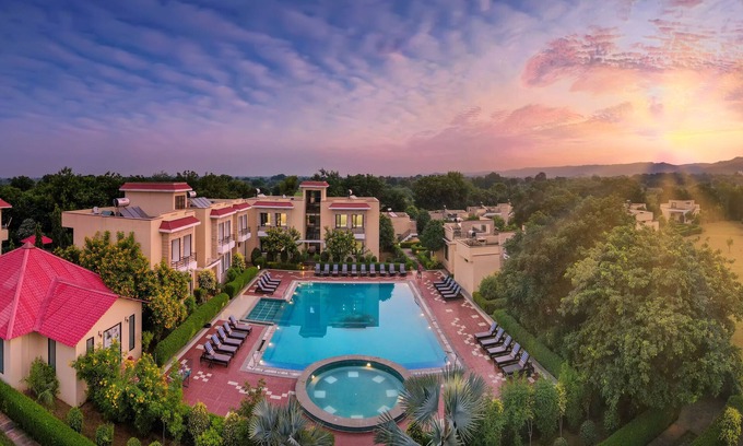 Sawai Madhopur Resort | Spree Jungle Vilas Resort Ranthambhore