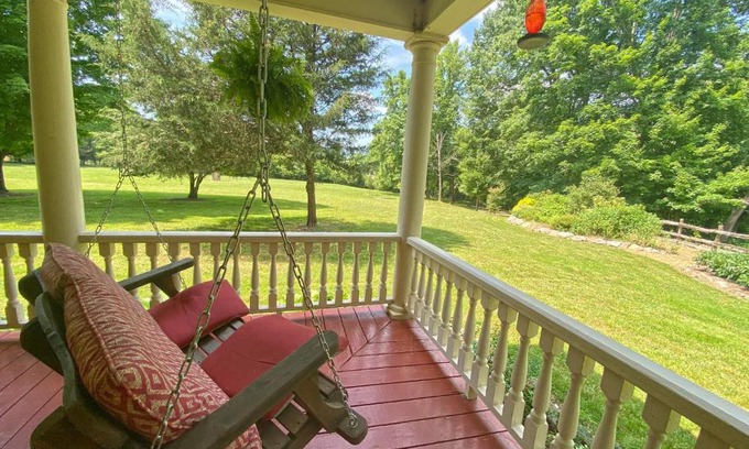 Hot Springs House | Spring Creek Farmhouse