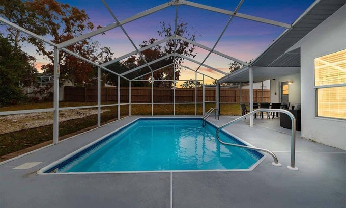 Brooksville House | Spring Hill, 4 Bedroom, Pool & Golf Course!