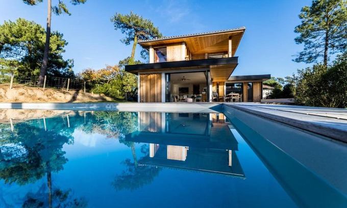 Anglet Villa | SPRING KEYWEEK - Contemporary villa with pool in the hea
