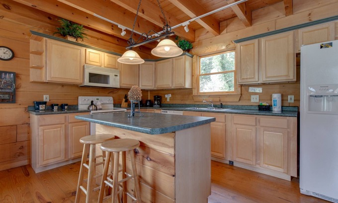 Wears Valley Cabin | Spring View