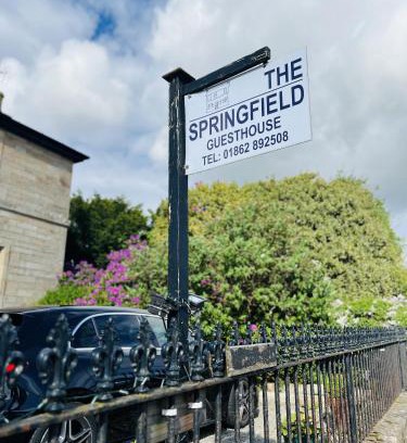 Glenmorangie Bed & Breakfast | Springfield guest house