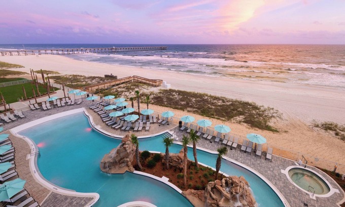 Panama City Beach Hotel | SpringHill Suites by Marriott Panama City Beach Beachfront