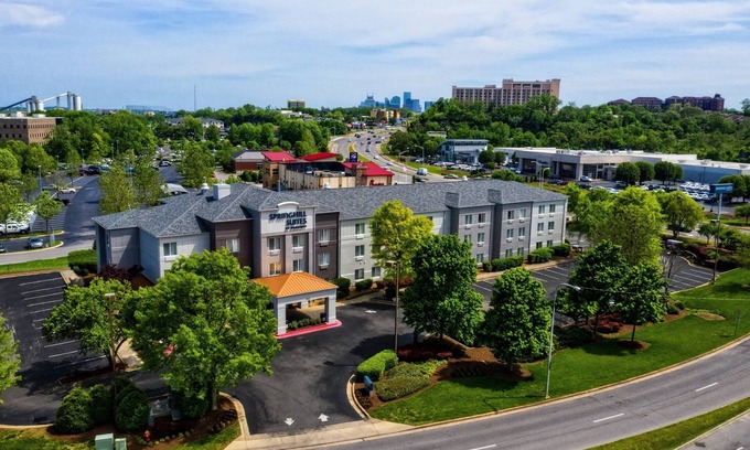Metrocenter - North Rhodes Park Hotel | Springhill Suites By Marriott Metro Center