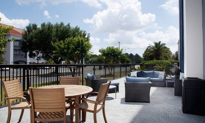 Eden Hotel | SpringHill Suites by Marriott Savannah Airport