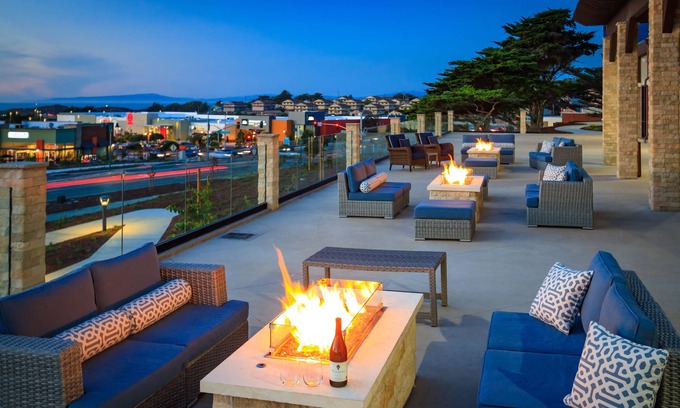 Marina Hotel | SpringHill Suites by Marriott The Dunes On Monterey Bay