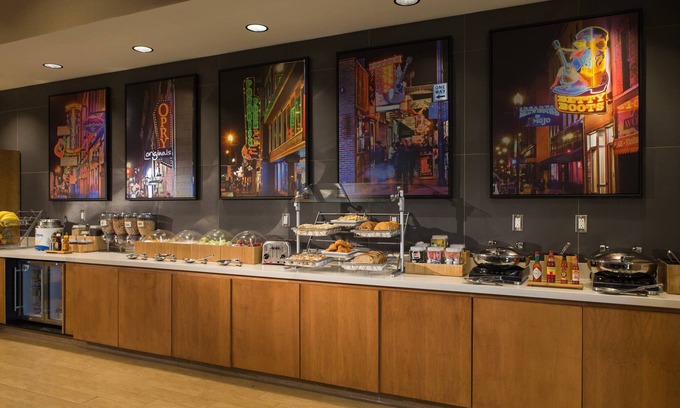 Music Row Hotel | SpringHill Suites by Marriott Nashville Vanderbilt/West End