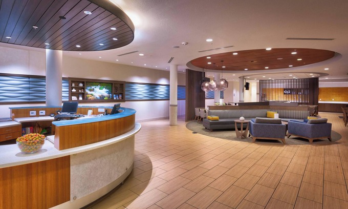 Rexburg Hotel | SpringHill Suites by Marriott Rexburg