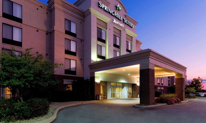 Carmel Hotel | Springhill Suites By Marriott Indianapolis Carmel