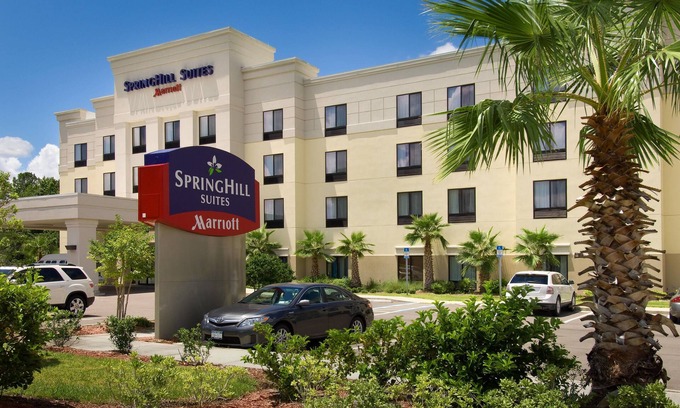 Northside Hotel | SpringHill Suites by Marriott Jacksonville North I-95 Area