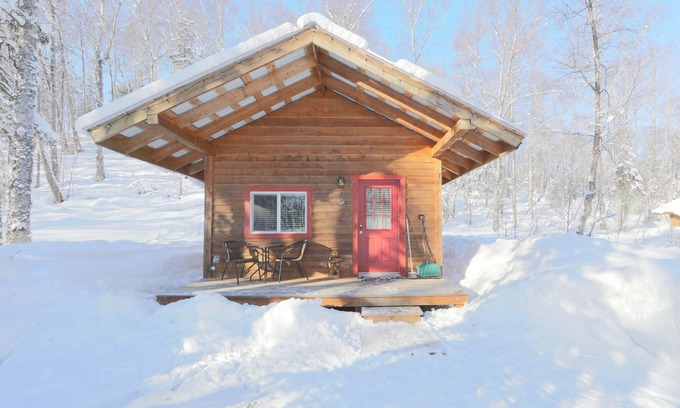 Talkeetna Cabin | Spruce Cabin