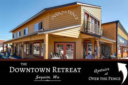 Sequim Apartment | Sqc Downtown Retreat