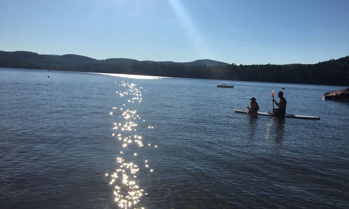 Holderness House | Squam lake! 3 bed 2 full bath.