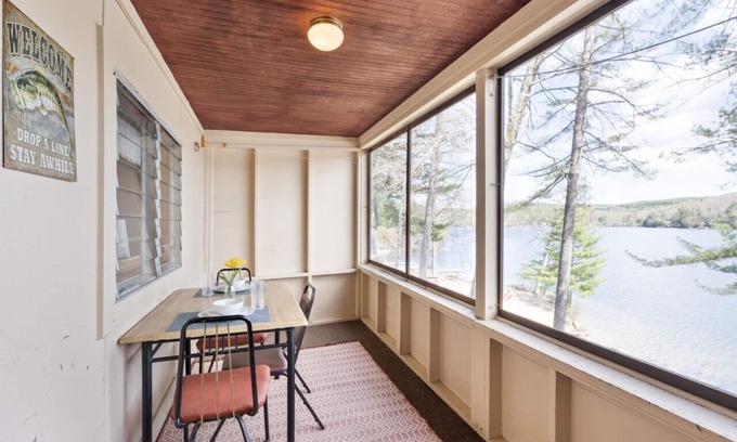 Holderness House | Squam Waterfront 2 bed 1 bath rental (Suite 6)