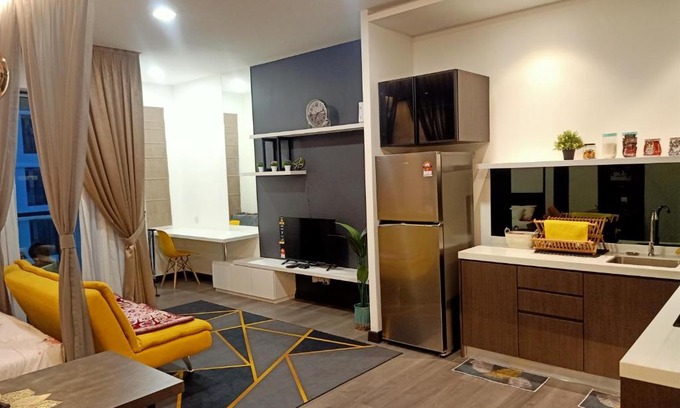 Kajang Apartment | Sri Kejora Vista Bangi Homestay -Studio