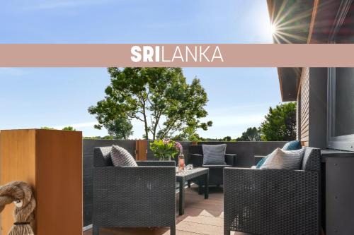 Steinberg Apartment | Sri Lanka -Habernis, direkt an der Ostsee