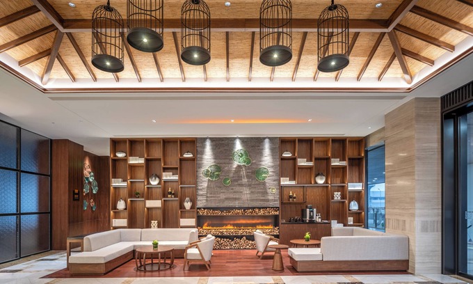 Gaoxin Hotel | SSAW Boutique Hotel SWUFE Chengdu