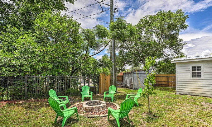 Saint Augustine Shores House | St Augustine Escape w/ Spacious Yard + Grill
