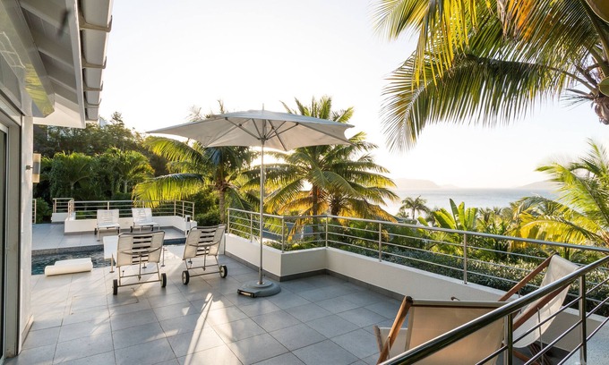 Pointe Milou Villa | ST BART LUXURY VILLA SKRUTTEN, WITH OCEAN VIEW AND CONTEMPORARY FURNISHING