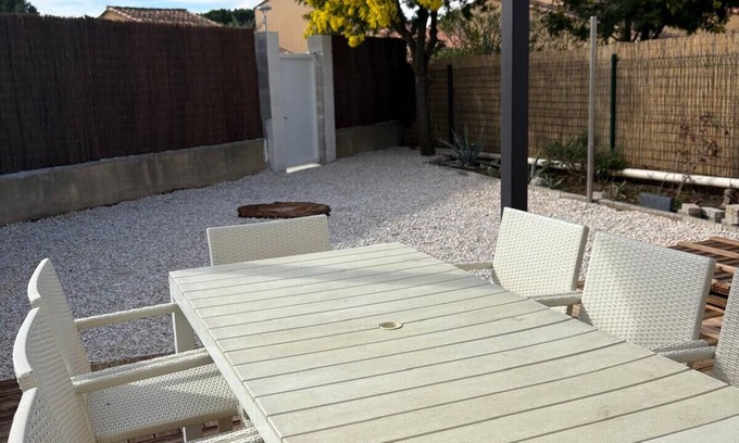 Saint-Cyprien Plage Ski Chalet | St Cyprien Beautiful renovated house with garden 4 to 6 p