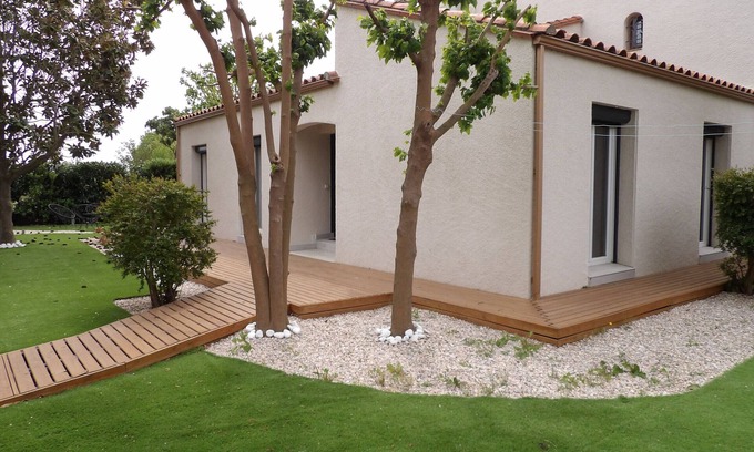 Saint-Cyprien Plage Ski Chalet | St Cyprien Charming house close to the port and beaches