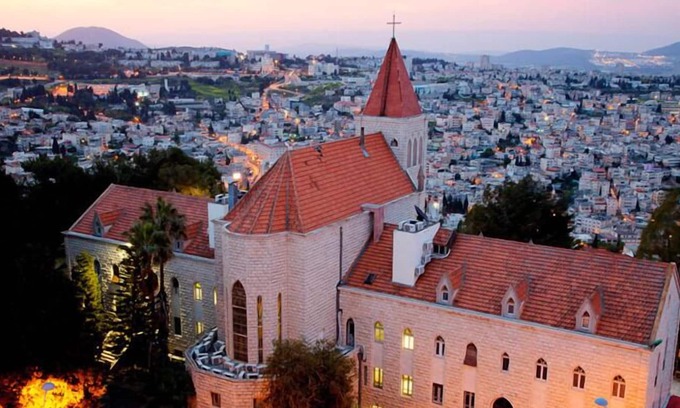 Nazareth Hotel | St. Gabriel Hotel Nazareth