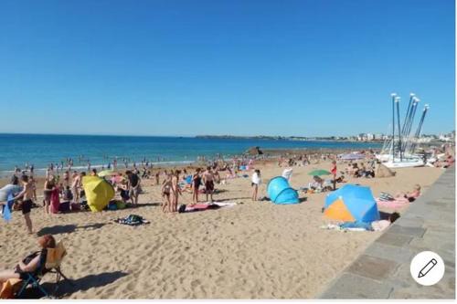 Rocabey - Alsace - Gare Apartment | ST Malo Bel appartement prés gare plage du sillon parking privé