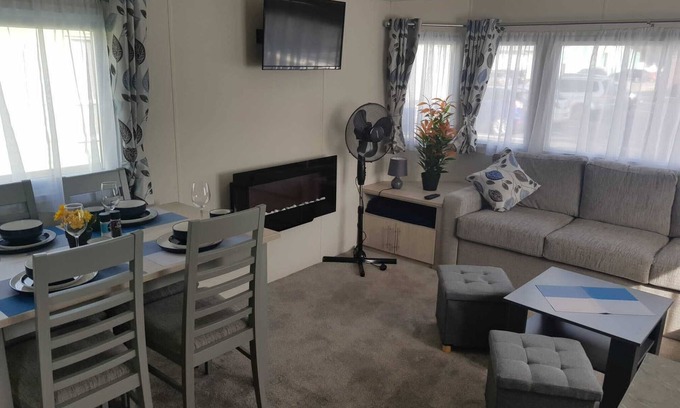 Clacton-on-Sea Cabin | St Osyth New Holiday Home