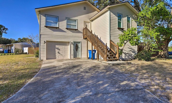 Coquina Key House | St Petersburg Hideaway w/Fire Pit & Grill!