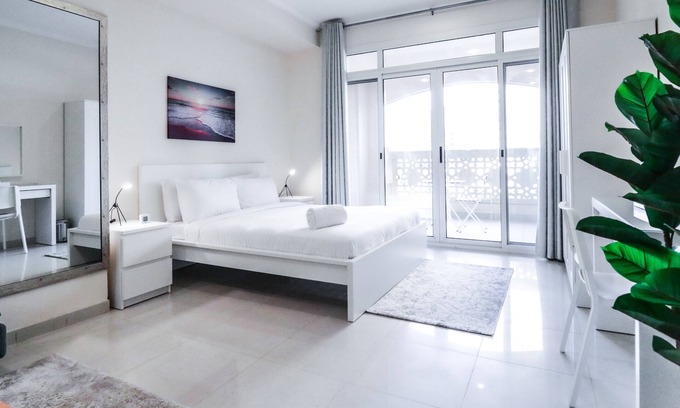 Dubai Apartment | St-Spring Oasis Tower-124 by bnbme homes