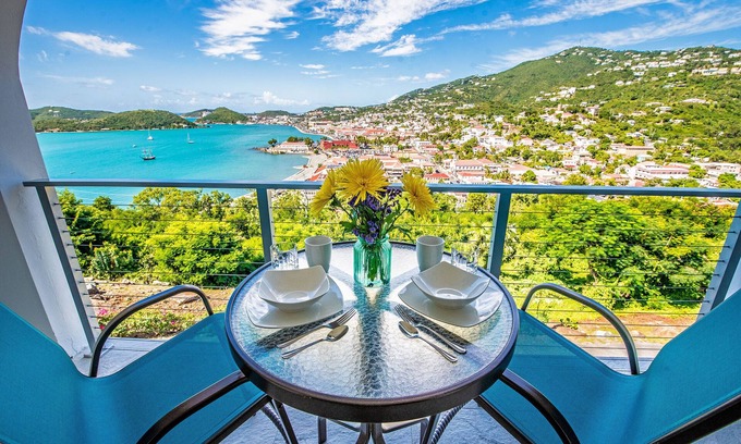 Flag Hill Apartment | St. Thomas Studio w/Balcony & Pool
