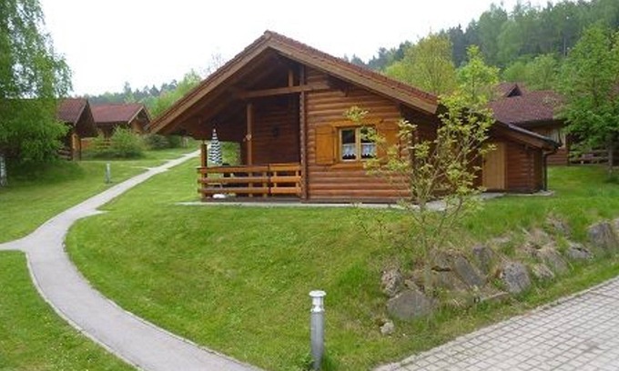 Stamsried House | STA-16 - Fully equipped log cabin with terrace - Naturerlebnisdorf Stamsried im Bayerischen