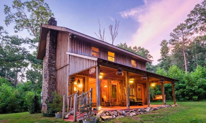 Ellijay House | StackRock Cabin in Blue Ridge Mountains