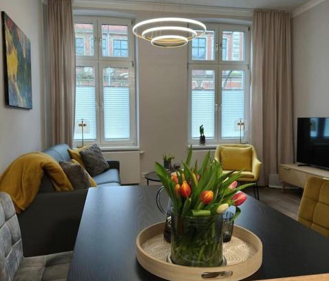 Schwerin Apartment | Stadt-Idyll Schwerin im Zentrum