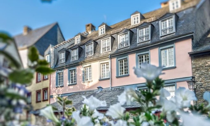 Monschau Apartment | Stadthaus Monschau Garden&Green (8 Gäste)