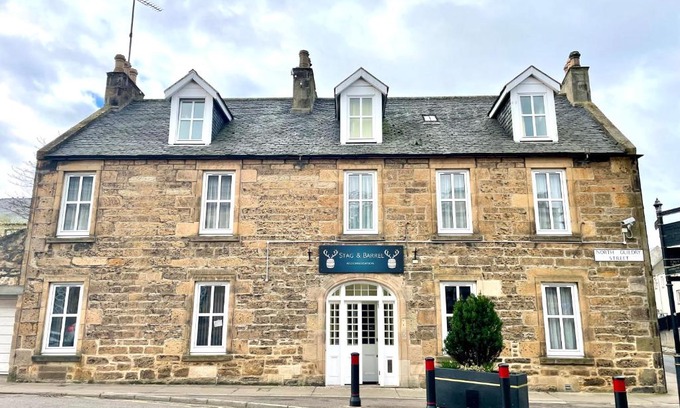 Elgin House | Stag and Barrel