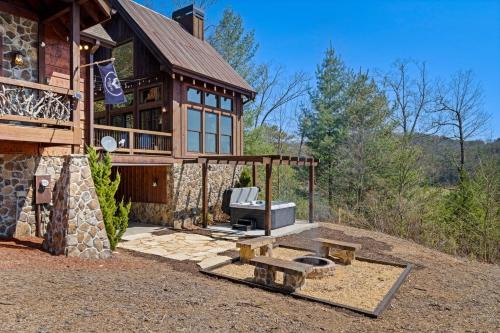 Mineral Bluff House | Stag Horn Lodge