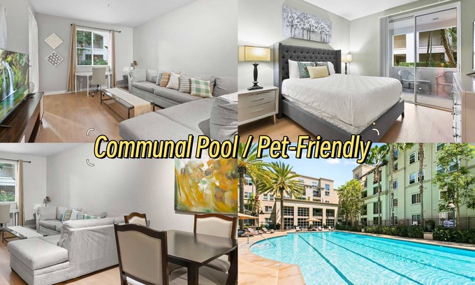 Airport Area Apartment | Stair-Free Comfort! Ground-Floor Retreat Perfect for Pet Lovers and Guest #17