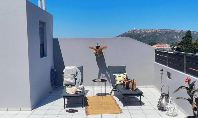 Pastida House | Stamatina's Luxury Penthouse in Pastida Rhodes