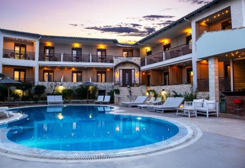Afytos Hotel | Stamos Hotel