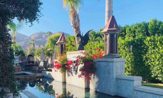 Palm Desert Cottage | Stand alone Casita. Very private with pool and spa.