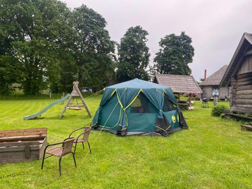 Ida-Viru County Other | Stand-up tent and Sauna, farm experience BB